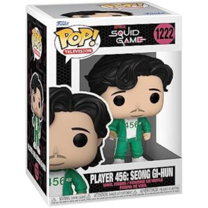 Funko POP TV: Squid Game- Player 456:Seong Gi-hun