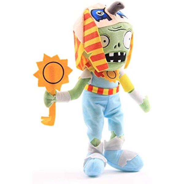 uiuoutoy Game Zombies Ra Egyptian Zombie Plush 12'' - Image 3