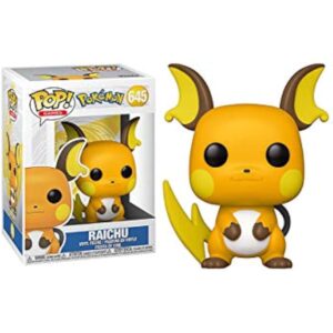 Funko POP Games: Pokemon - Raichu Multicolor, 3.75 inches