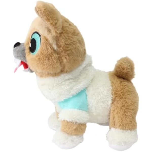 uiuoutoy Cute Perro The Dog Plush Toy Soft Stuffed Animal Doll 8.5'' - Image 6