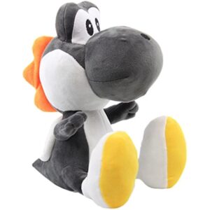 uiuoutoy 12" Black Yoshi Dragon Stuffed Plush