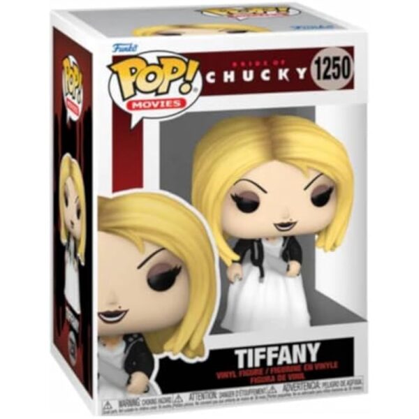 Funko Pop Movies: Bride of Chucky - Tiffany - Collectable Vinyl Figure - Gift Idea - Official Merchandise - Toys for Kids & Adults - Horror Fans - Model Figure for Collectors and Display - Image 3