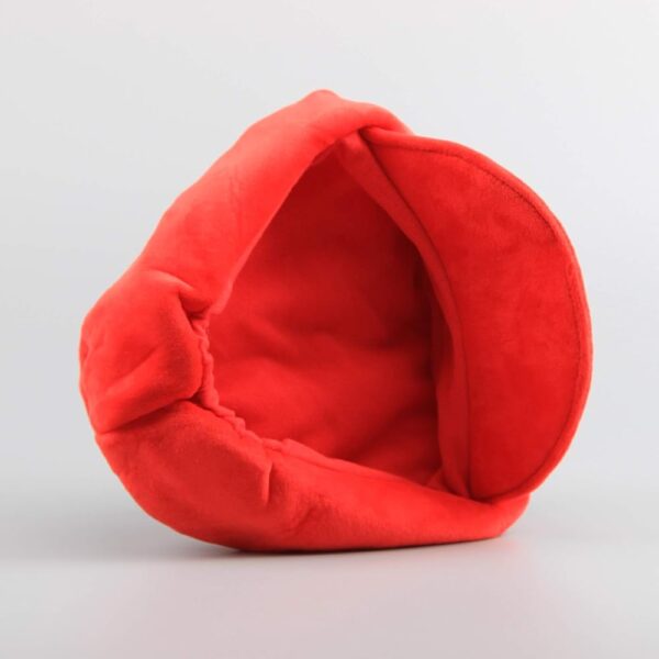 Odyssey Cappy Hat Cosplay Red Plush - Image 4